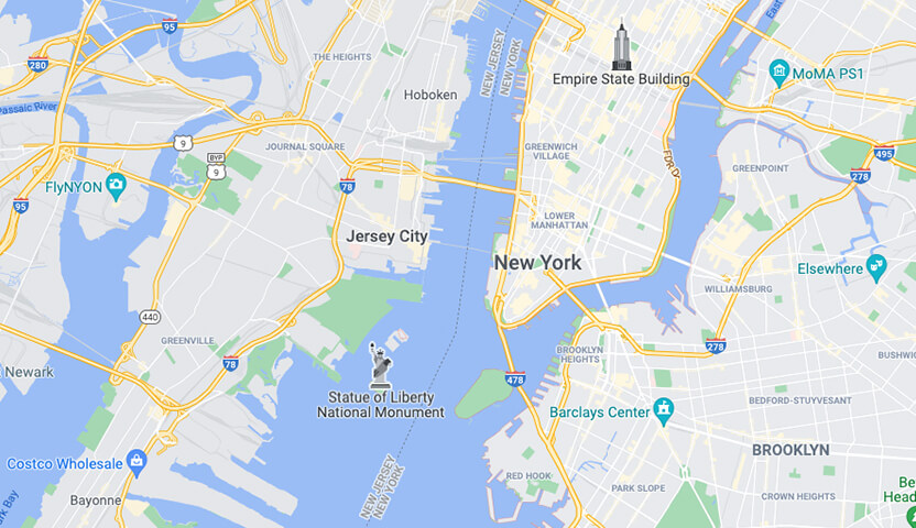 Google map embed